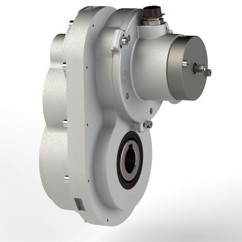 直齿轮减速机 - AMT Schmid GmbH & Co. KG - 平行轴 / 200-500Nm / 100-200Nm