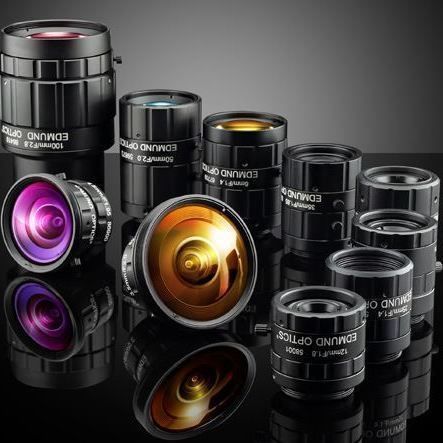 焦距固定摄像机物镜 - TECHSPEC&reg; C - Edmund Industrial Optics - 对齐 / 检查 / 用于机器视觉