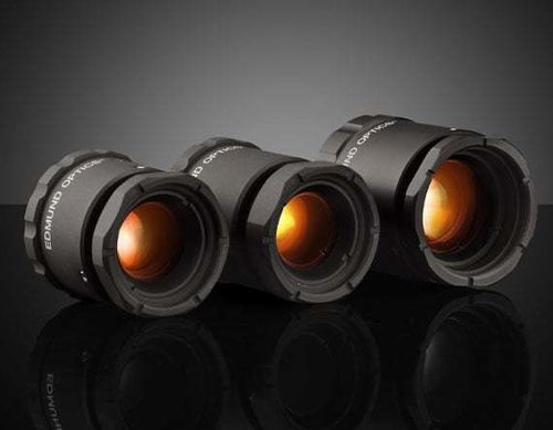 焦距固定摄像机物镜 - Cw Series - Edmund Industrial Optics - 用于机器视觉 / 工业用途