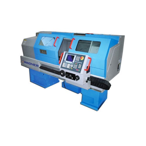 CNC数控车床 - WDE series - Maschinen WAGNER Werkzeugmaschinen GmbH - 卧式 / 双轴 / 平台式