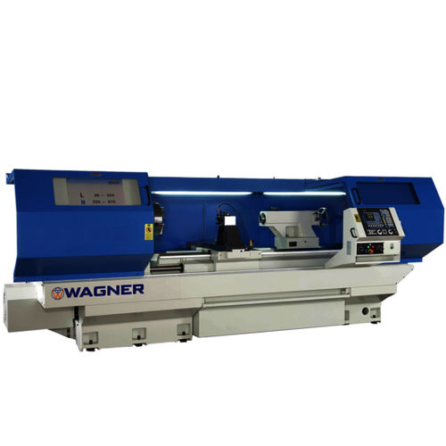 CNC数控车床 - WDC series - Maschinen WAGNER Werkzeugmaschinen GmbH - 卧式 / 双轴 / 平台式