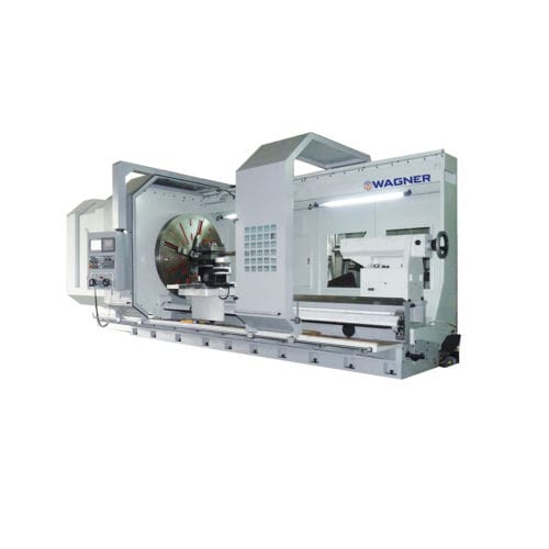 CNC数控车床 - WDR series - Maschinen WAGNER Werkzeugmaschinen GmbH - 卧式 / 双轴 / 平台式