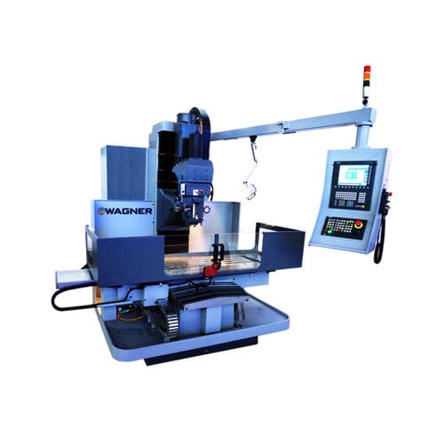 立式数控铣床 - WBE series - Maschinen WAGNER Werkzeugmaschinen GmbH - 3轴 / SK40