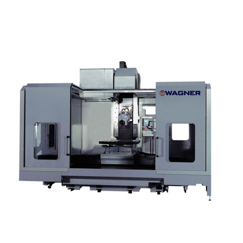 卧式数控铣床 - WHB series - Maschinen WAGNER Werkzeugmaschinen GmbH - 3轴 / 旋转台 / SK50