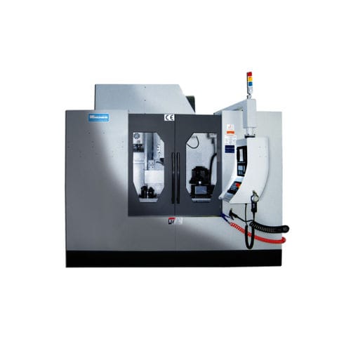 5轴CNC加工中心 - WMC 1100 B - Maschinen WAGNER Werkzeugmaschinen GmbH - 4轴 / 立式 / SK40
