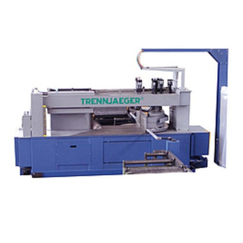 固定锯床 - TS 4 L - Maschinen WAGNER Werkzeugmaschinen GmbH - 圆形 / 斜切 / 用于金属