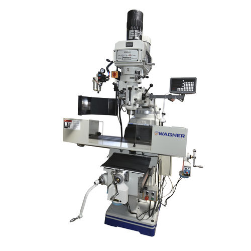 3轴铣床 - MFC 1270 - Maschinen WAGNER Werkzeugmaschinen GmbH - 旋转主轴 / 立式 / 旋转台式