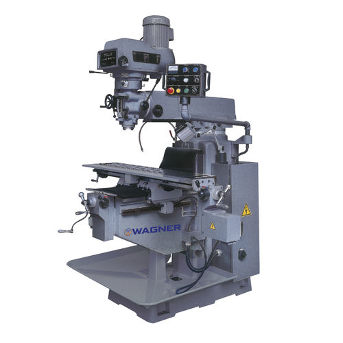 通用铣床 - MFT 1400 - Maschinen WAGNER Werkzeugmaschinen GmbH - 3轴 / 立式 / 变速