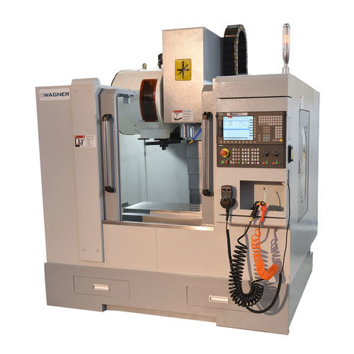 立式CNC加工中心 - WMC series - Maschinen WAGNER Werkzeugmaschinen GmbH - 3轴 / SK40 / 16工具