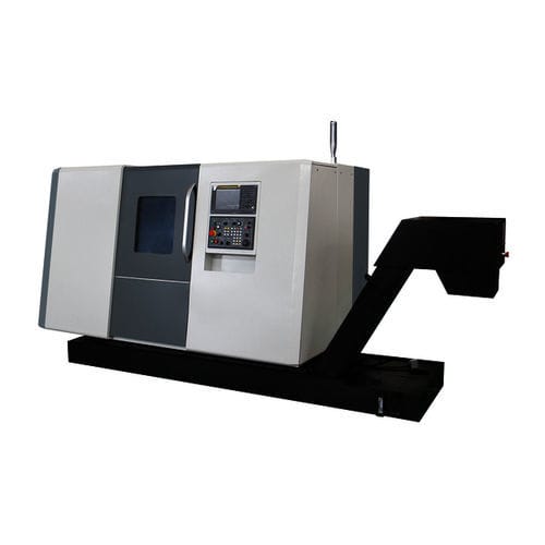CNC数控车床 - WDS 570 series - Maschinen WAGNER Werkzeugmaschinen GmbH - 卧式 / 3轴 / 倾斜台面式