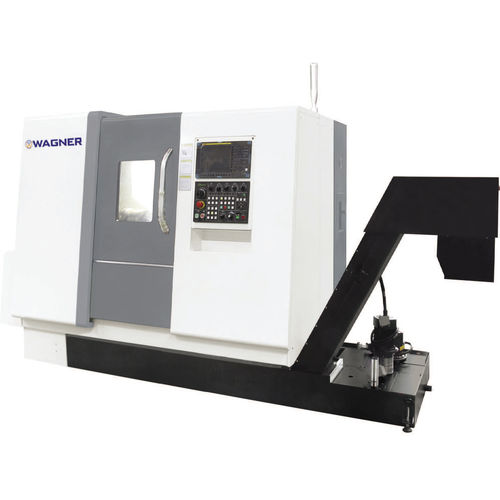 CNC数控车床 - WDS 650 A series - Maschinen WAGNER Werkzeugmaschinen GmbH - 卧式 / 3轴 / 倾斜台面式