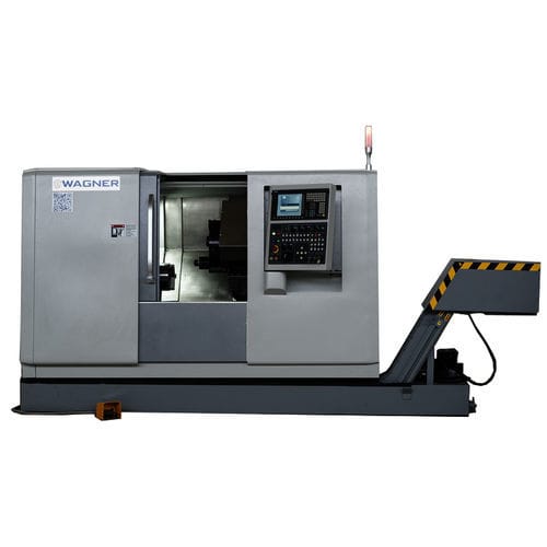 CNC数控车床 - WDS 570 A series  - Maschinen WAGNER Werkzeugmaschinen GmbH - 卧式 / 双轴 / 倾斜台面式