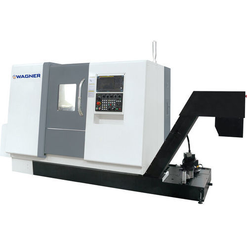 CNC数控车床 - WDS 680 A series  - Maschinen WAGNER Werkzeugmaschinen GmbH - 卧式 / 3轴 / 倾斜台面式