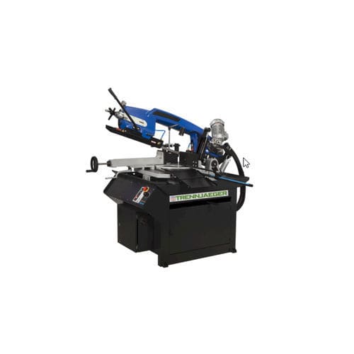 固定锯床 - TEBA 300 DG/DGHA - Maschinen WAGNER Werkzeugmaschinen GmbH - 带式 / 斜切 / 立式