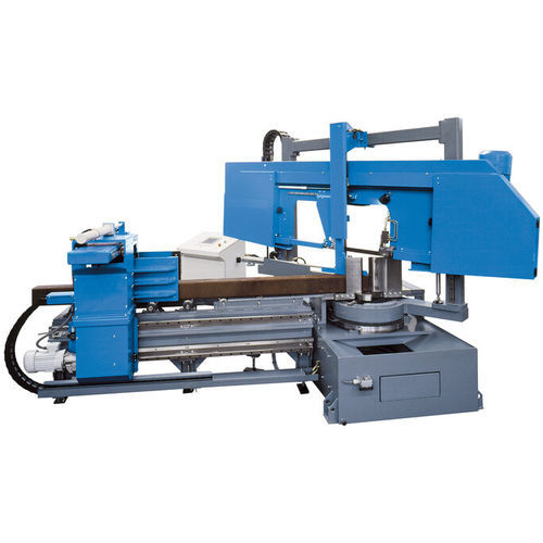 固定锯床 - TEBA 620 DGA - Maschinen WAGNER Werkzeugmaschinen GmbH - 带式 / 用于金属 / 旋转