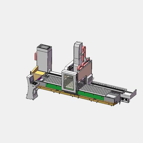 CNC数控钻铣床 - BFM Alu 5A - Maschinen WAGNER Werkzeugmaschinen GmbH - 攻丝
