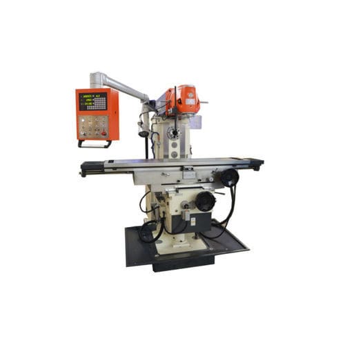 3轴铣床 - FCQ series  - Maschinen WAGNER Werkzeugmaschinen GmbH - 立式 / 通用 / 自动