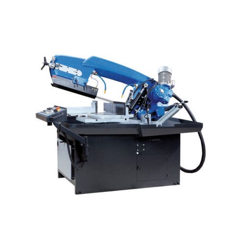 固定锯床 - TEBA 330 DG/DGHA - Maschinen WAGNER Werkzeugmaschinen GmbH - 带式 / 斜切 / 用于金属