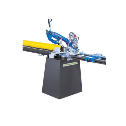 固定锯床 - TEBA series - Maschinen WAGNER Werkzeugmaschinen GmbH - 带式 / 斜切 / 用于金属