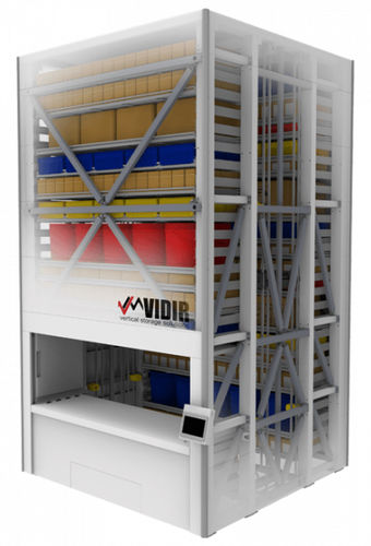 立式自动仓库 - VLM - Vidir - 立式 / 用于仓库 / 小型物件
