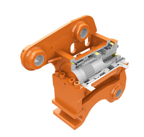 铰接工具固定系统 - 8 400 - 75 000 lb (3 800 - 34 000 kg) | PowerTilt series - Helac