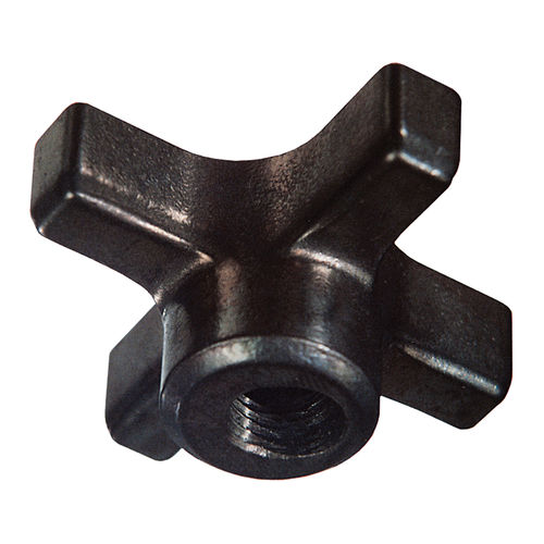滚花按钮 - CL-xx-QAK series - CARR LANE MANUFACTURING CO. - 星形 / 铁