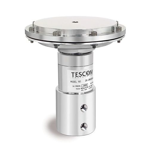 空气压力调节器 - TESCOM™ 26-2000 - Emerson Automation Solutions - TESCOM - 活塞 / 单级 / 黄铜