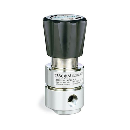 气体调节减压器 - TESCOM™  44-5200  - Emerson Automation Solutions - TESCOM - 活塞 / 黄铜 / 不锈钢