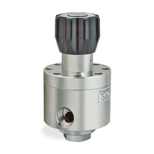 气体压力调节器 - TESCOM™ DH  - Emerson Automation Solutions - TESCOM - 隔膜 / 单级 / 黄铜