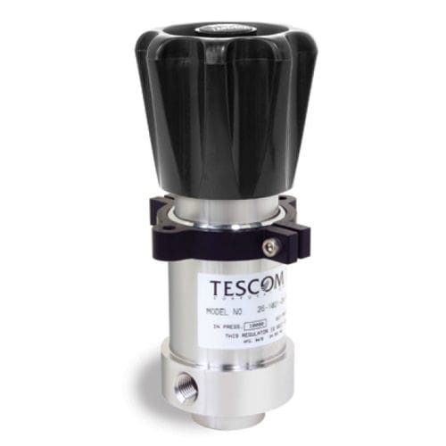气体调节减压器 - TESCOM™ 26-1000  - Emerson Automation Solutions - TESCOM - 弹簧 / 黄铜 / 不锈钢