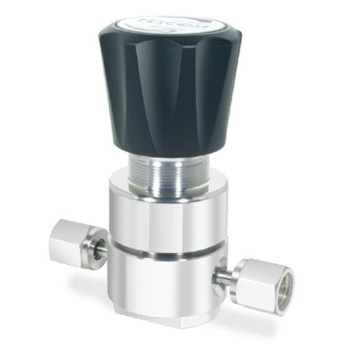 气体调节减压器 - TESCOM™ 22-2200 - Emerson Automation Solutions - TESCOM - 隔膜 / 不锈钢 / 用于色谱法