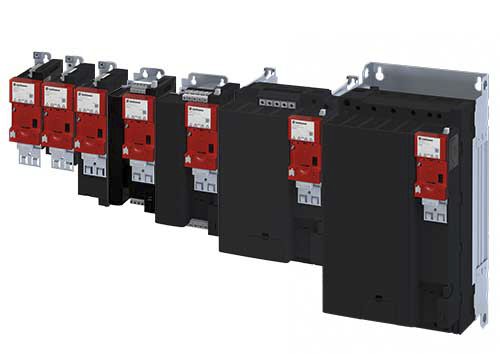 同步交流驱动器 - SINUS S - Enertronica Santerno S.p.A. - MODBUS / SIL / 感应电机