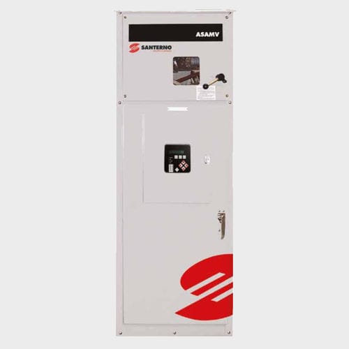 中电压起动器 - ASAMV - Enertronica Santerno S.p.A. - 电机 / 用于泵 / 防止电流过载