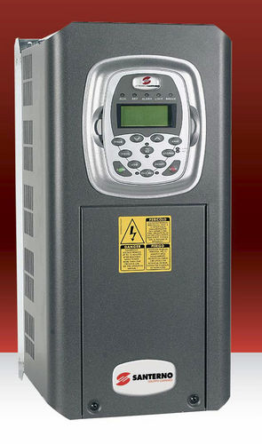 三相交流驱动器 - SINUS PENTA 2T/4T - Enertronica Santerno S.p.A. - MODBUS / DIN导轨 / 工业