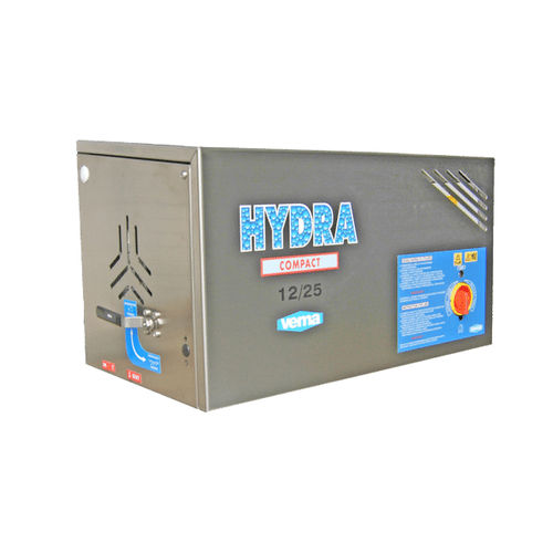 水清洗系统 - Hydra 12/25 - Vema - 工业 / 不锈钢 / 紧凑型