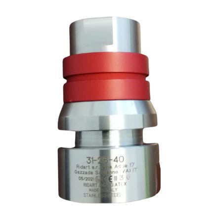 剪力停止安全阀 - 31SS - Ridart srl - BSP / 罐用 / EN ISO 13617-2