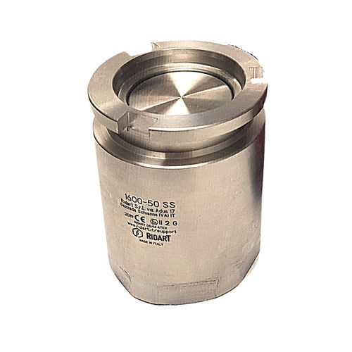 干式接头 - 1600 series - Ridart srl - 用于化学品 / 用于燃料 / 螺纹