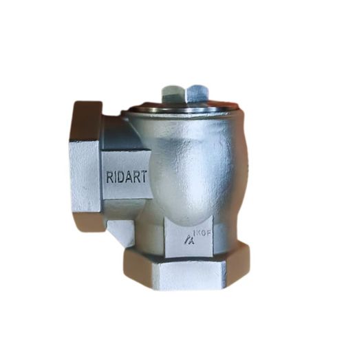 直角止回阀 - 60SS - Ridart srl - 提升阀 / 用于水 / 用于气体