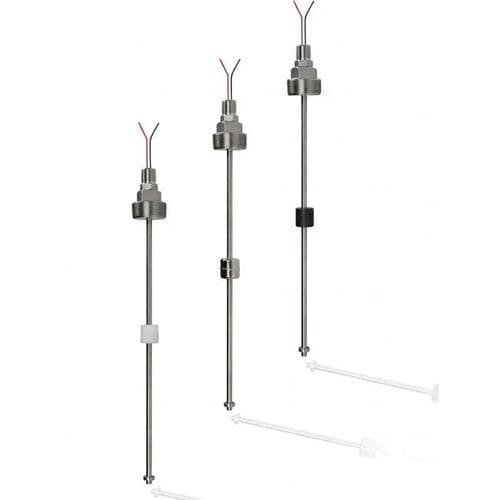 浮筒式液位传感器 - C5450 - Madison Company - 液体 / 4-20 mA / 不锈钢