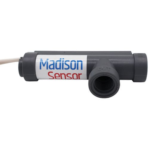 活塞流量控制器 - FS4000-P series - Madison Company - 用于化学品 / 卧式 / 立式