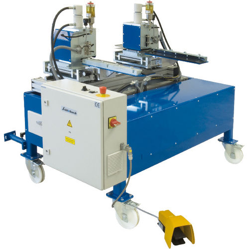 电动液压开槽机 - AK-QUAD - Schlebach GmbH