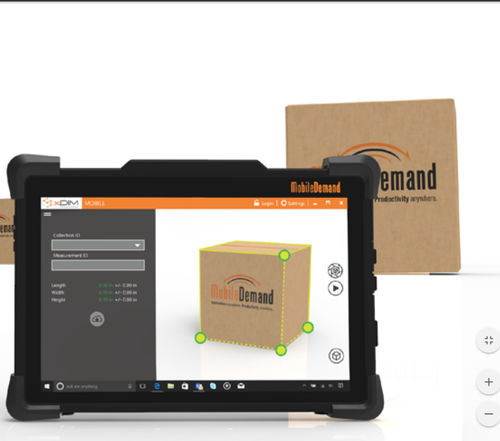 接口软件 - xDIM™ - MobileDemand - 数据仪表盘 / 3D / Windows