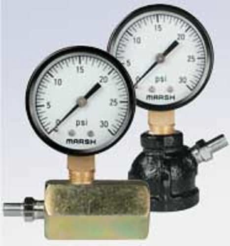 表盘压力计 - Gas Test Gauge - Marsh Bellofram - 螺纹 / 波登管 / 测试
