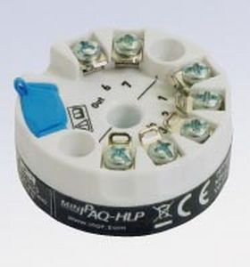 探头安装温度变送器 - MINIPAQ-HLP - Marsh Bellofram - RTD / NAMUR / 可编程