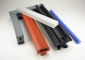 唇密封 - 6402 FDA - 6304 FDA - Marsh Bellofram - 硅胶 / 型材 / 挤压