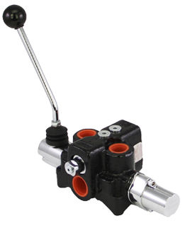 手动液压分配器 - SDCF series - BRAND HYDRAULICS - 杠杆 / 4通 / 压力补偿