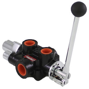 手动液压分配器 - AO series - BRAND HYDRAULICS - 杠杆 / 4通 / 紧凑型