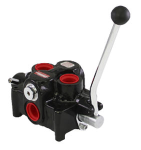 手动液压分配器 - DC series - BRAND HYDRAULICS - 杠杆 / 4通