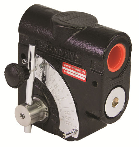 分配器 - FC series - BRAND HYDRAULICS