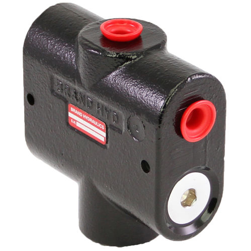 液压流量分配器 - BG series - BRAND HYDRAULICS - 固定优先级式 / 铸铁